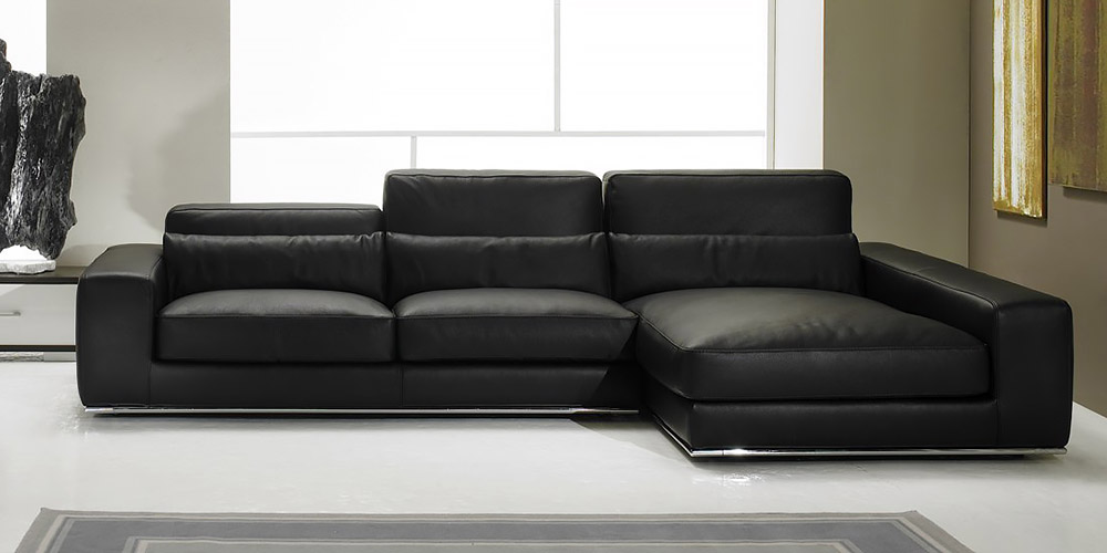 aramis mink leather sofa