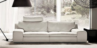 Italian Leather Sofa Home by Calia Maddalena